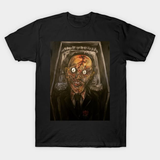 Funeral T-Shirt by Narcissist Artwork